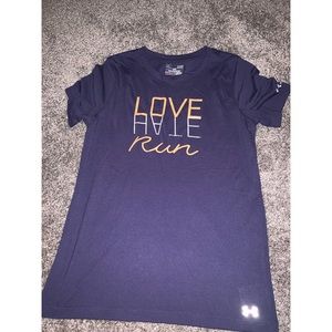 Under Armour workout tee